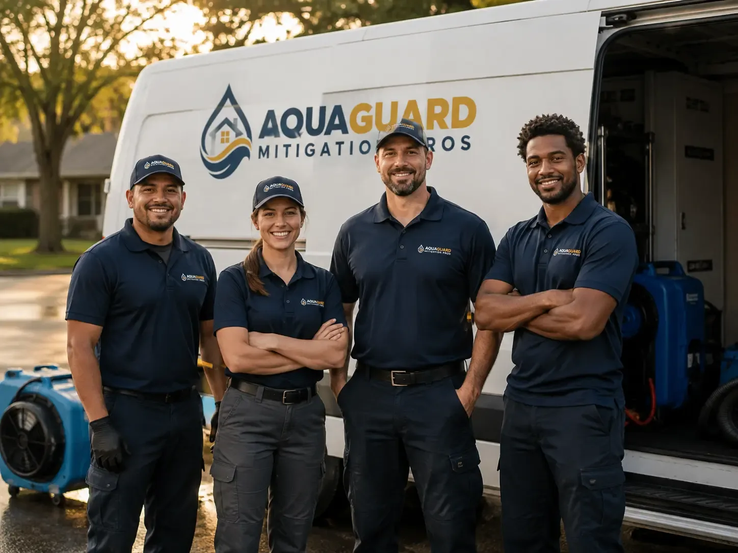 Water Damage Mitigation company in Marion, TX